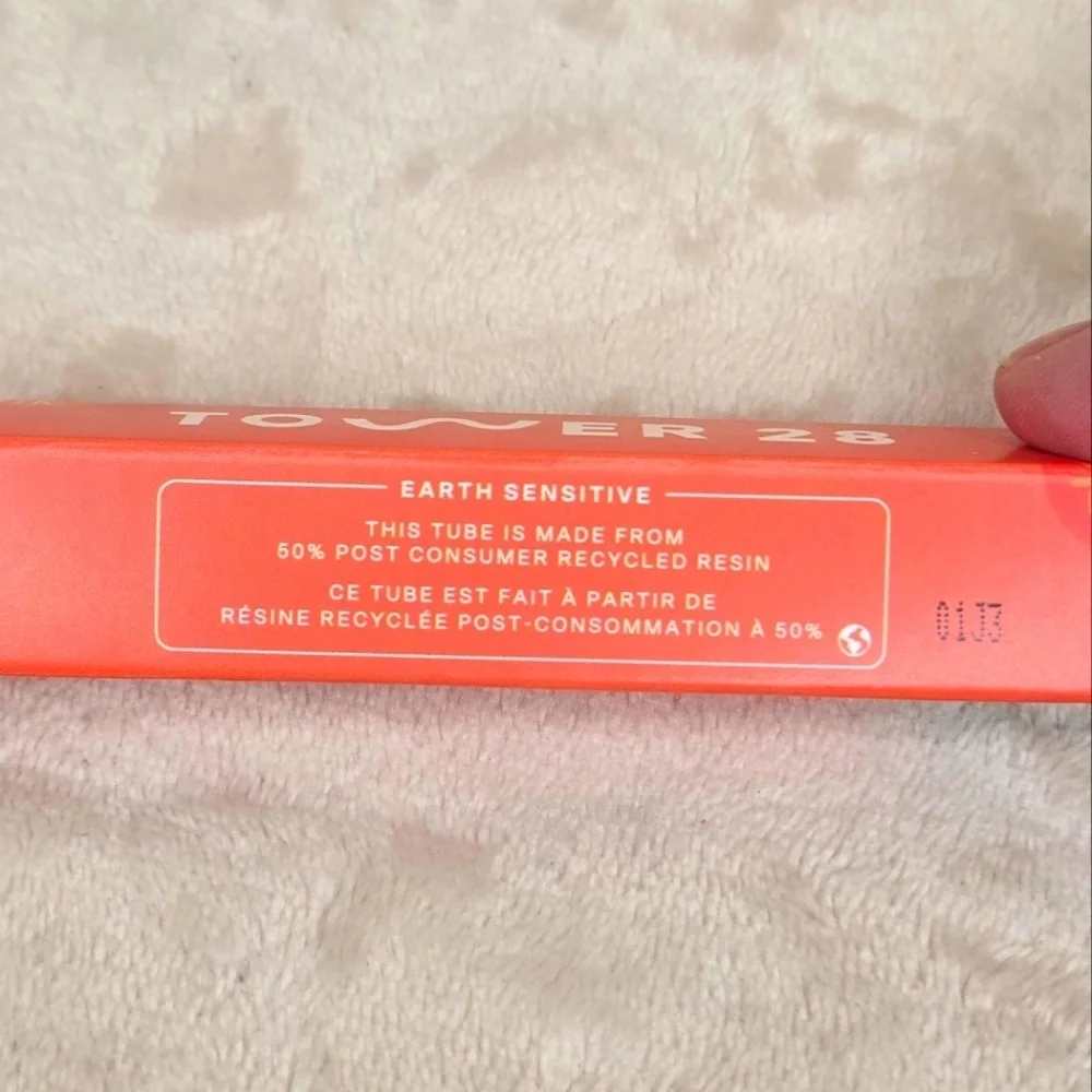 Tower 28 Squeeze JuiceBalm Vegan Tinted Lip Balm